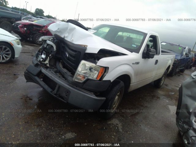 Photo 1 VIN: 1FTMF1CMXBKD38484 - FORD F-150 