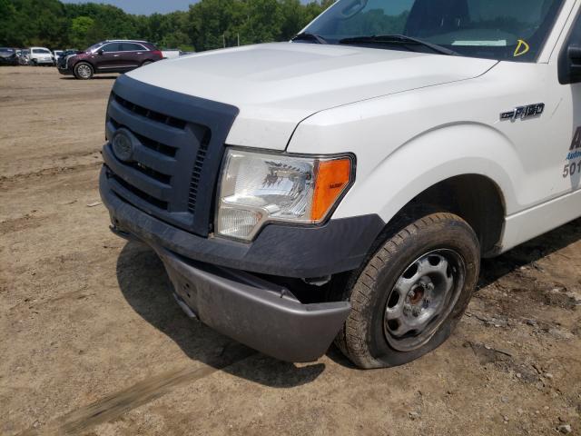 Photo 8 VIN: 1FTMF1CMXBKE13765 - FORD F150 