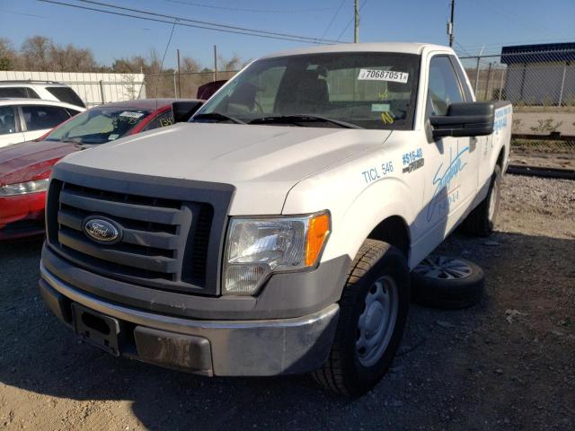 Photo 1 VIN: 1FTMF1CMXCKD94930 - FORD F150 