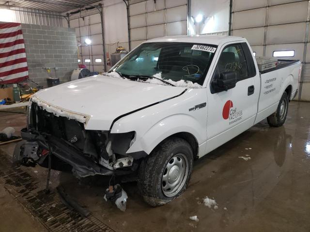 Photo 1 VIN: 1FTMF1CMXDKF78587 - FORD F150 