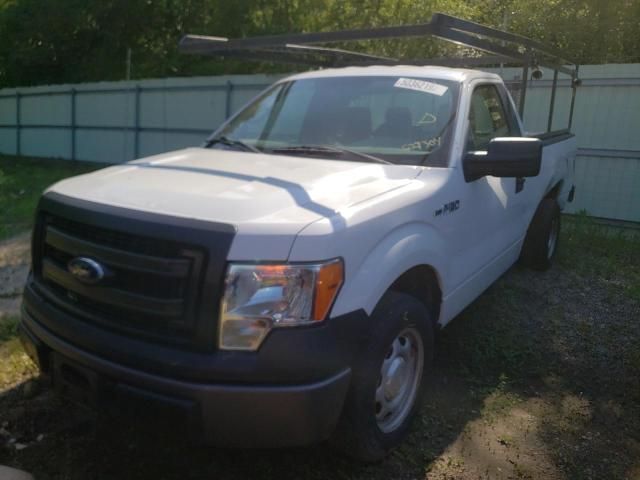 Photo 1 VIN: 1FTMF1CMXDKG27304 - FORD F150 