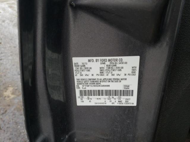 Photo 12 VIN: 1FTMF1CMXDKG50095 - FORD F150 