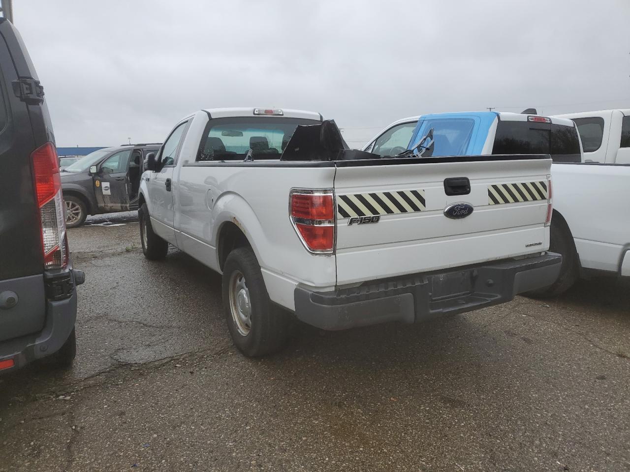 Photo 2 VIN: 1FTMF1CMXEKE25273 - FORD F-150 