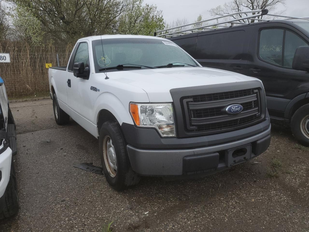 Photo 4 VIN: 1FTMF1CMXEKE25273 - FORD F-150 