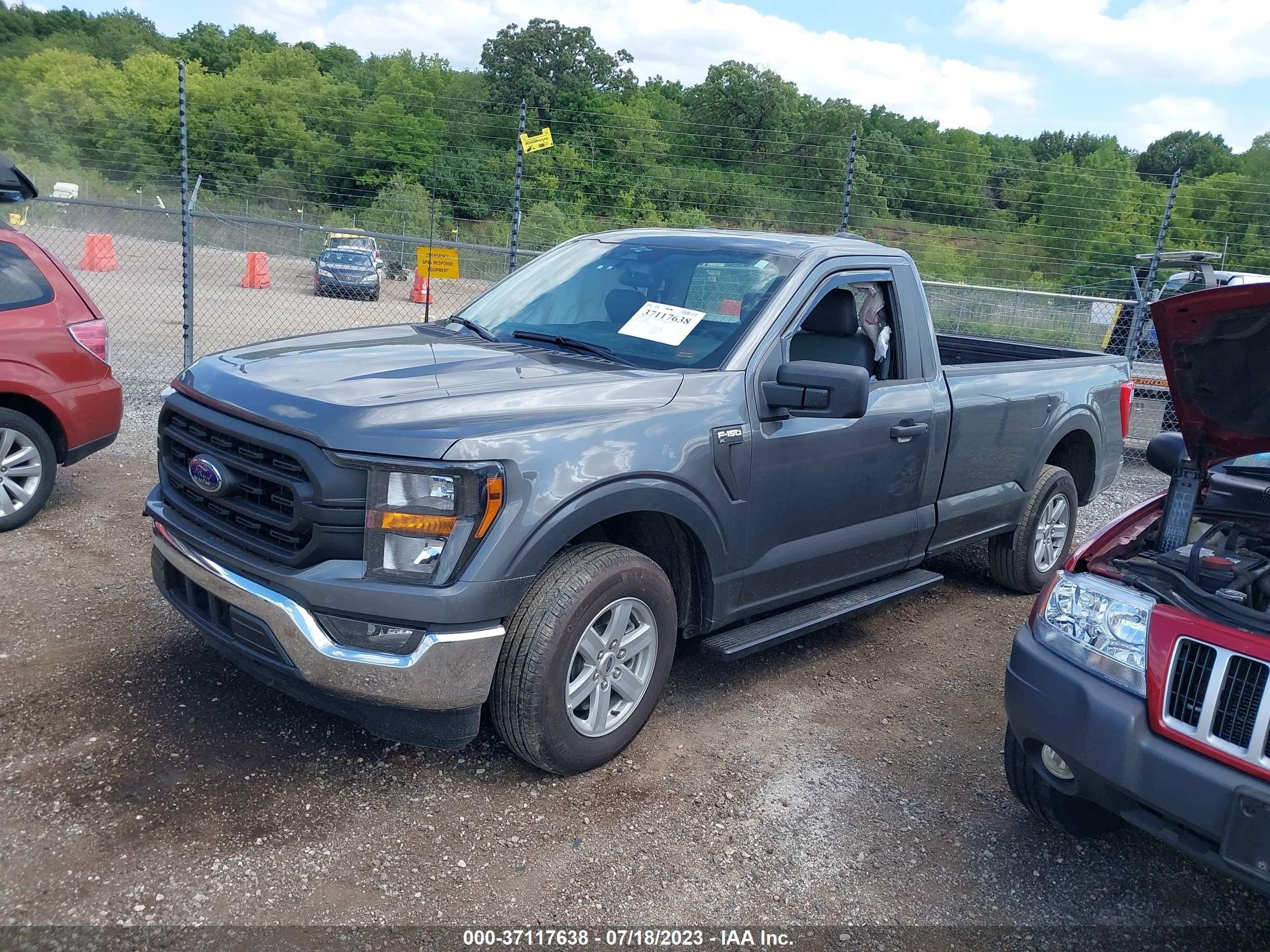 Photo 1 VIN: 1FTMF1CP0PKD92412 - FORD F-150 