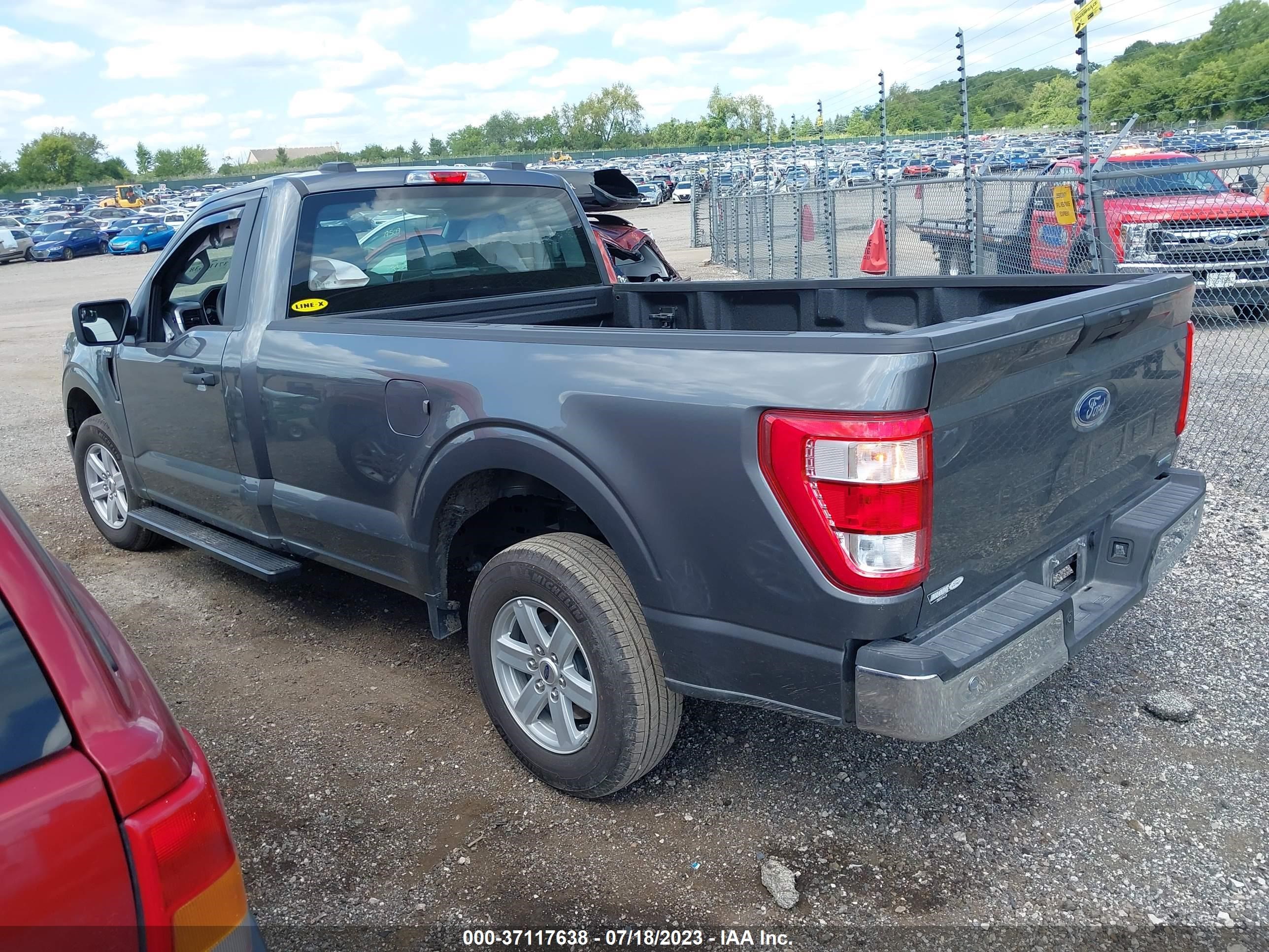 Photo 2 VIN: 1FTMF1CP0PKD92412 - FORD F-150 