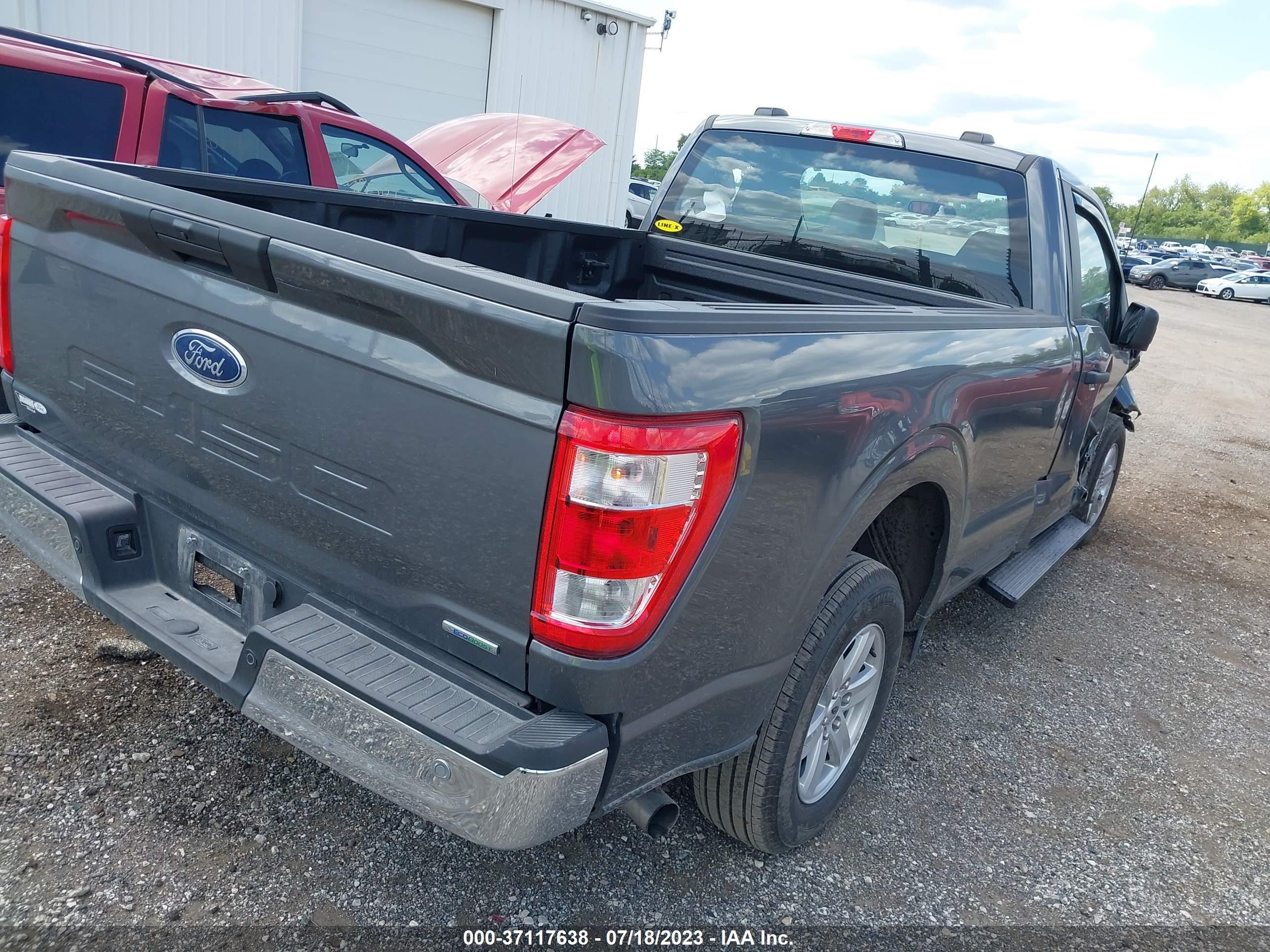 Photo 3 VIN: 1FTMF1CP0PKD92412 - FORD F-150 