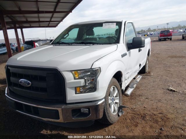 Photo 1 VIN: 1FTMF1CP1GKE59096 - FORD F-150 