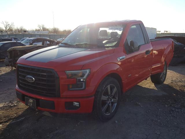 Photo 1 VIN: 1FTMF1CP1HKD41678 - FORD F150 