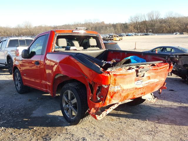 Photo 2 VIN: 1FTMF1CP1HKD41678 - FORD F150 