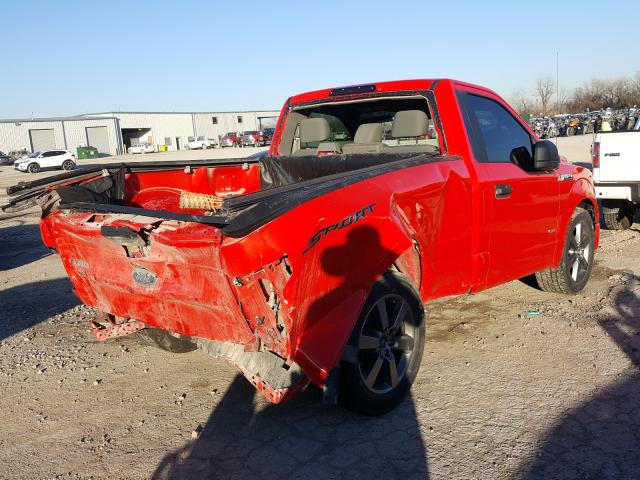 Photo 3 VIN: 1FTMF1CP1HKD41678 - FORD F150 