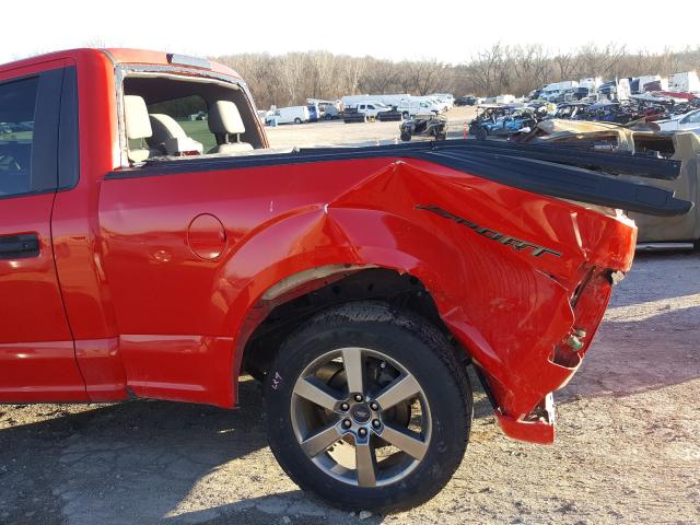 Photo 8 VIN: 1FTMF1CP1HKD41678 - FORD F150 