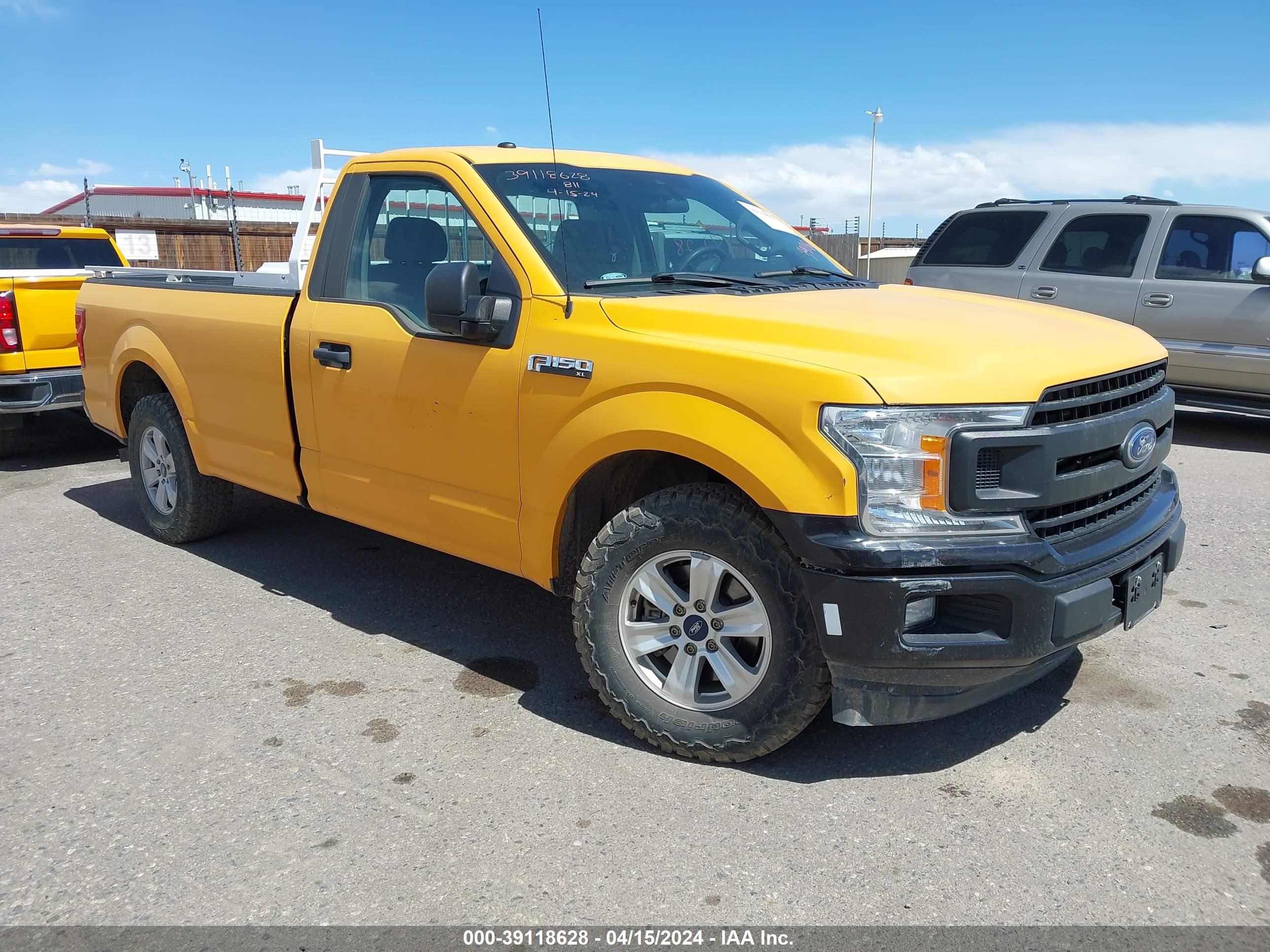 Photo 0 VIN: 1FTMF1CP2KKD45794 - FORD F-150 