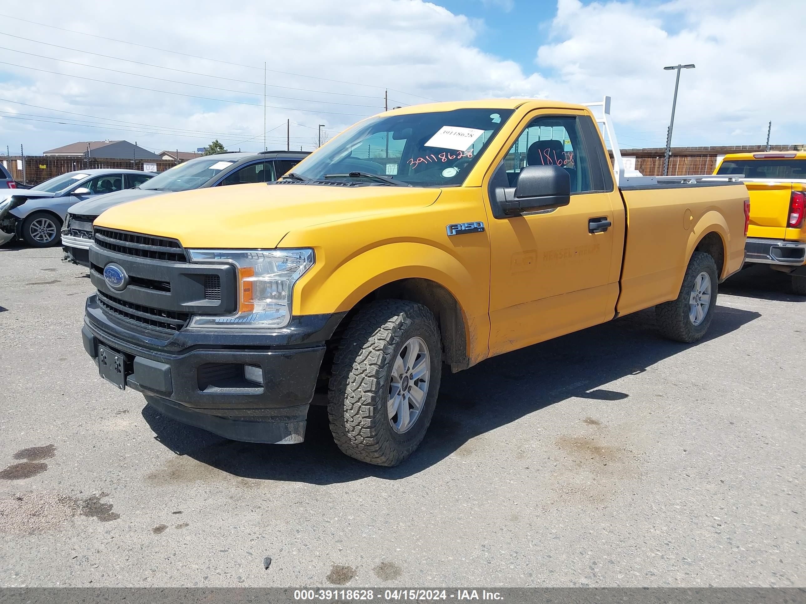 Photo 1 VIN: 1FTMF1CP2KKD45794 - FORD F-150 