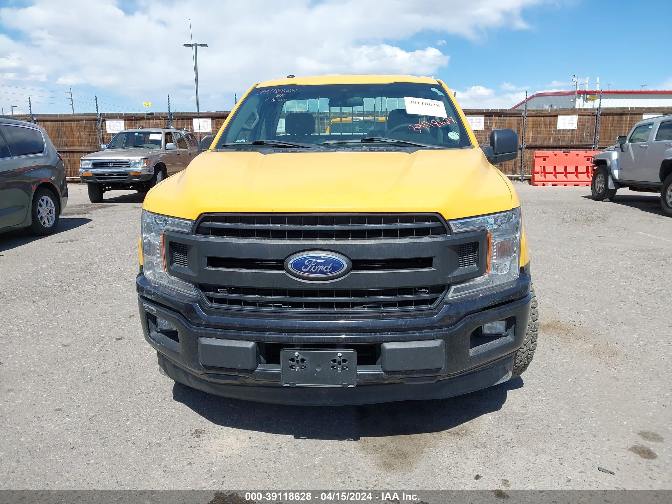 Photo 11 VIN: 1FTMF1CP2KKD45794 - FORD F-150 