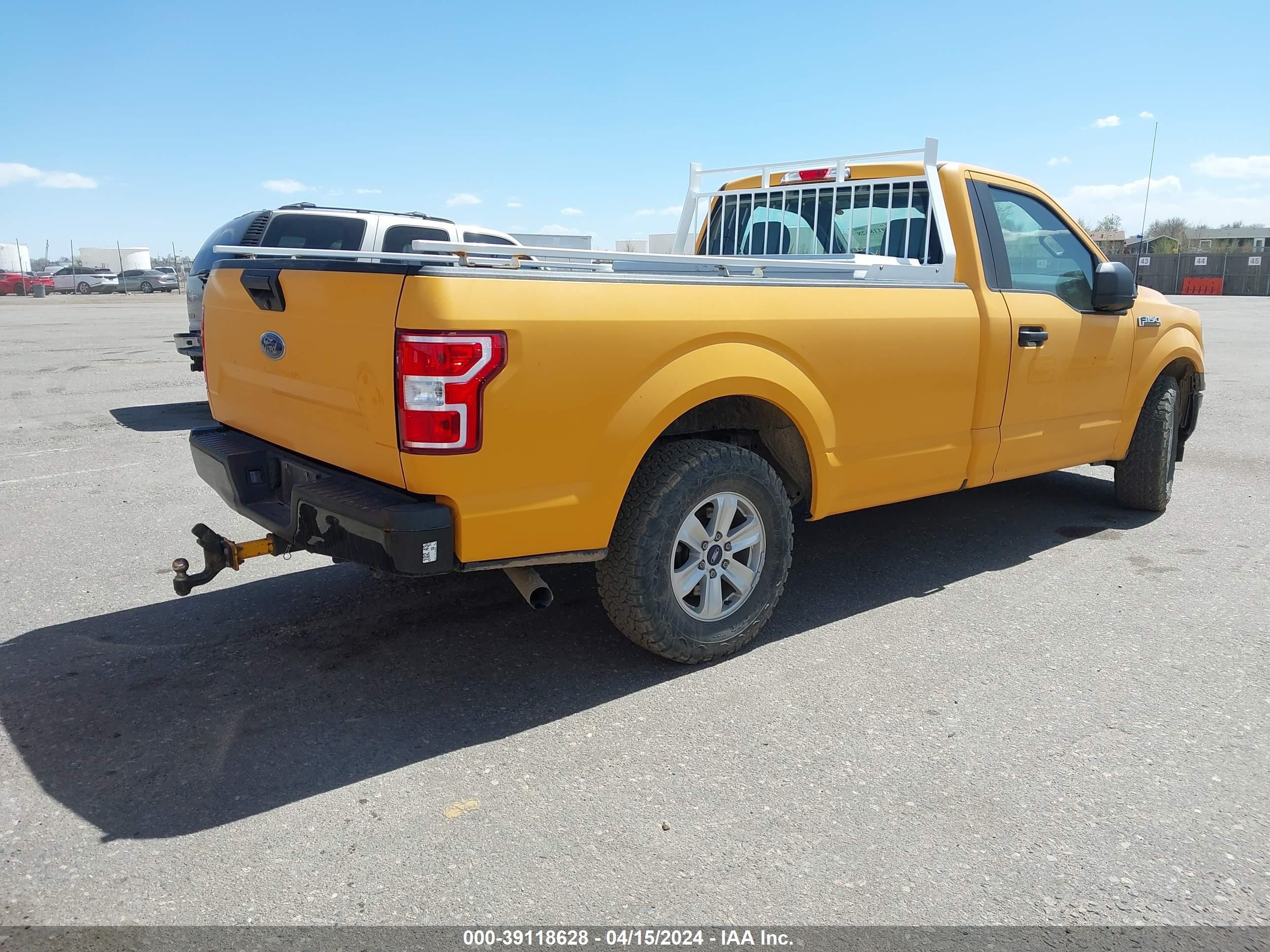 Photo 3 VIN: 1FTMF1CP2KKD45794 - FORD F-150 