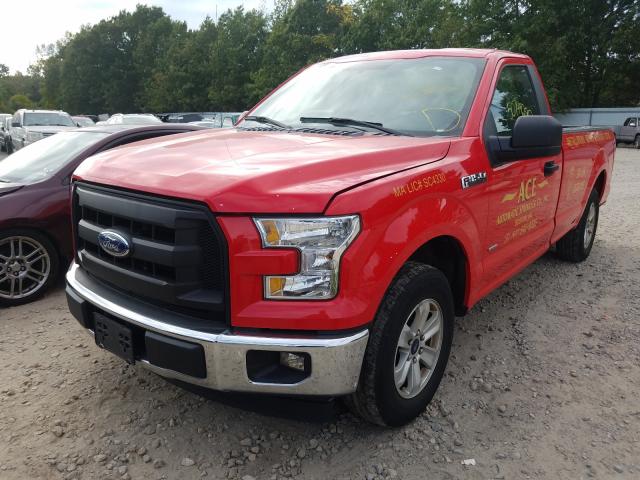 Photo 1 VIN: 1FTMF1CP3HKC31330 - FORD F150 