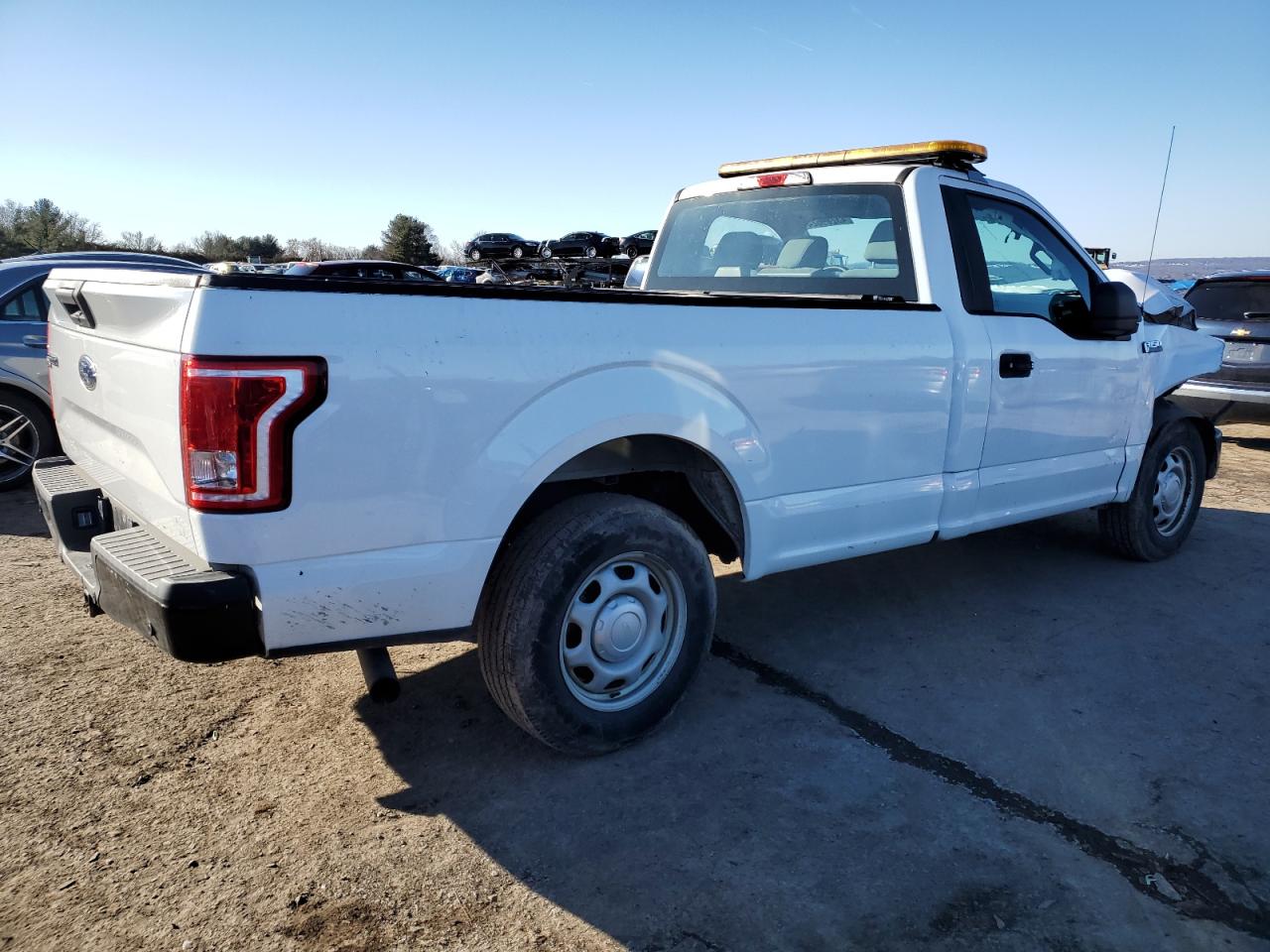 Photo 2 VIN: 1FTMF1CP5FKD71313 - FORD F-150 