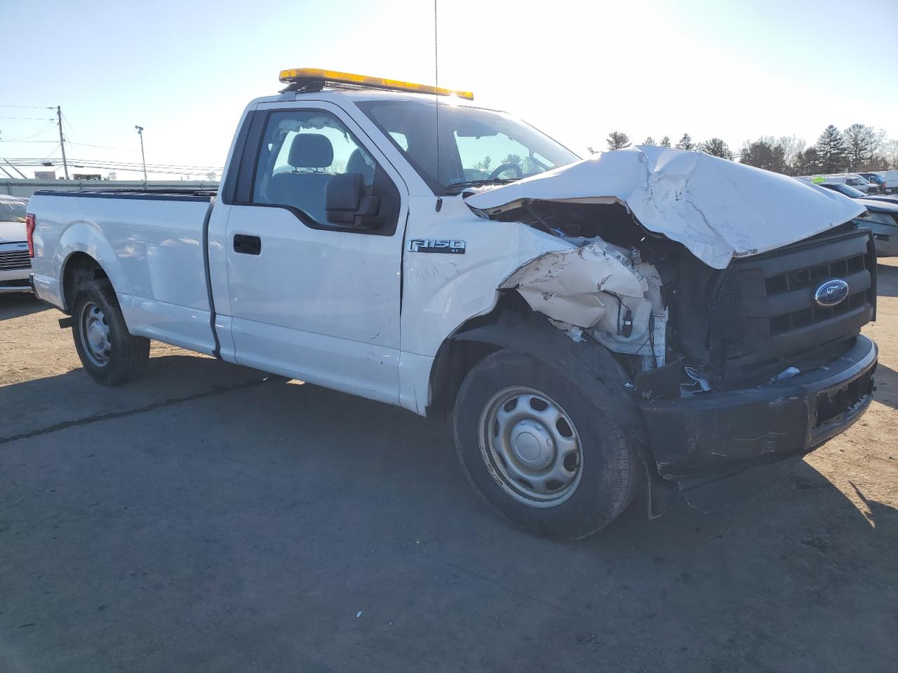 Photo 3 VIN: 1FTMF1CP5FKD71313 - FORD F-150 