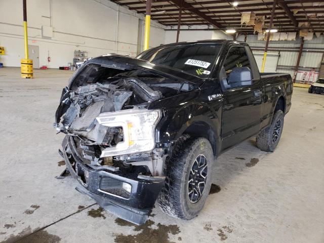 Photo 1 VIN: 1FTMF1CP6JKF68158 - FORD F150 