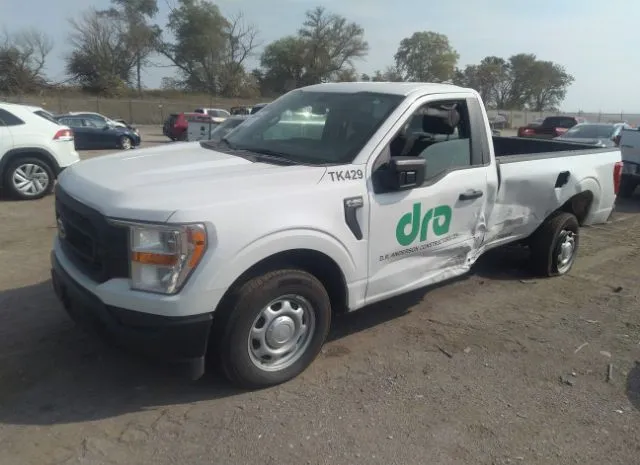 Photo 1 VIN: 1FTMF1CP6MKE58845 - FORD F-150 