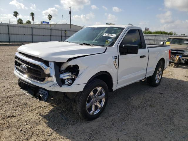 Photo 1 VIN: 1FTMF1CP7NKD38943 - FORD F150 