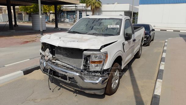 Photo 3 VIN: 1FTMF1CP7NKD60473 - FORD F 150 