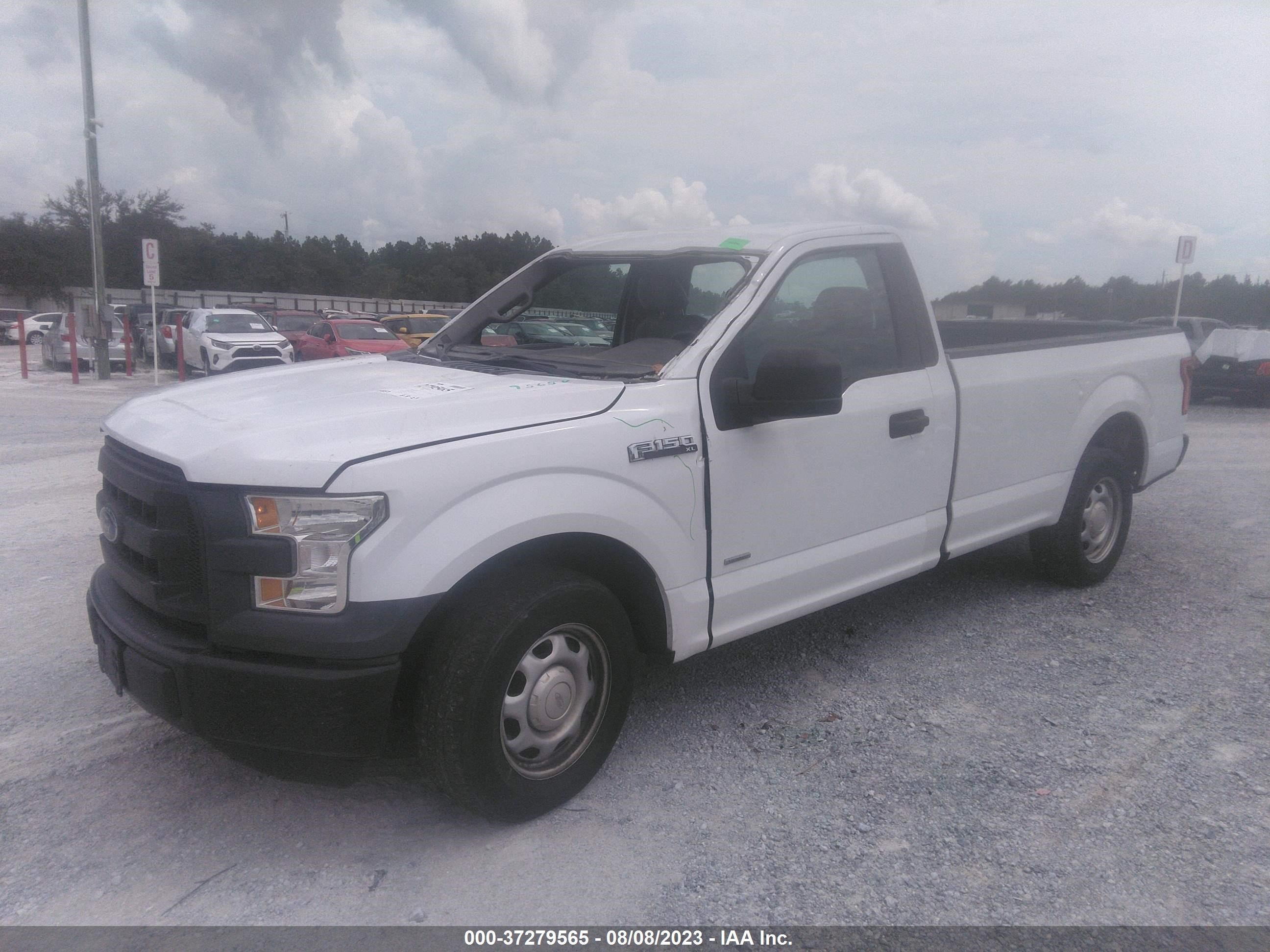 Photo 1 VIN: 1FTMF1CP9GKD91470 - FORD F-150 