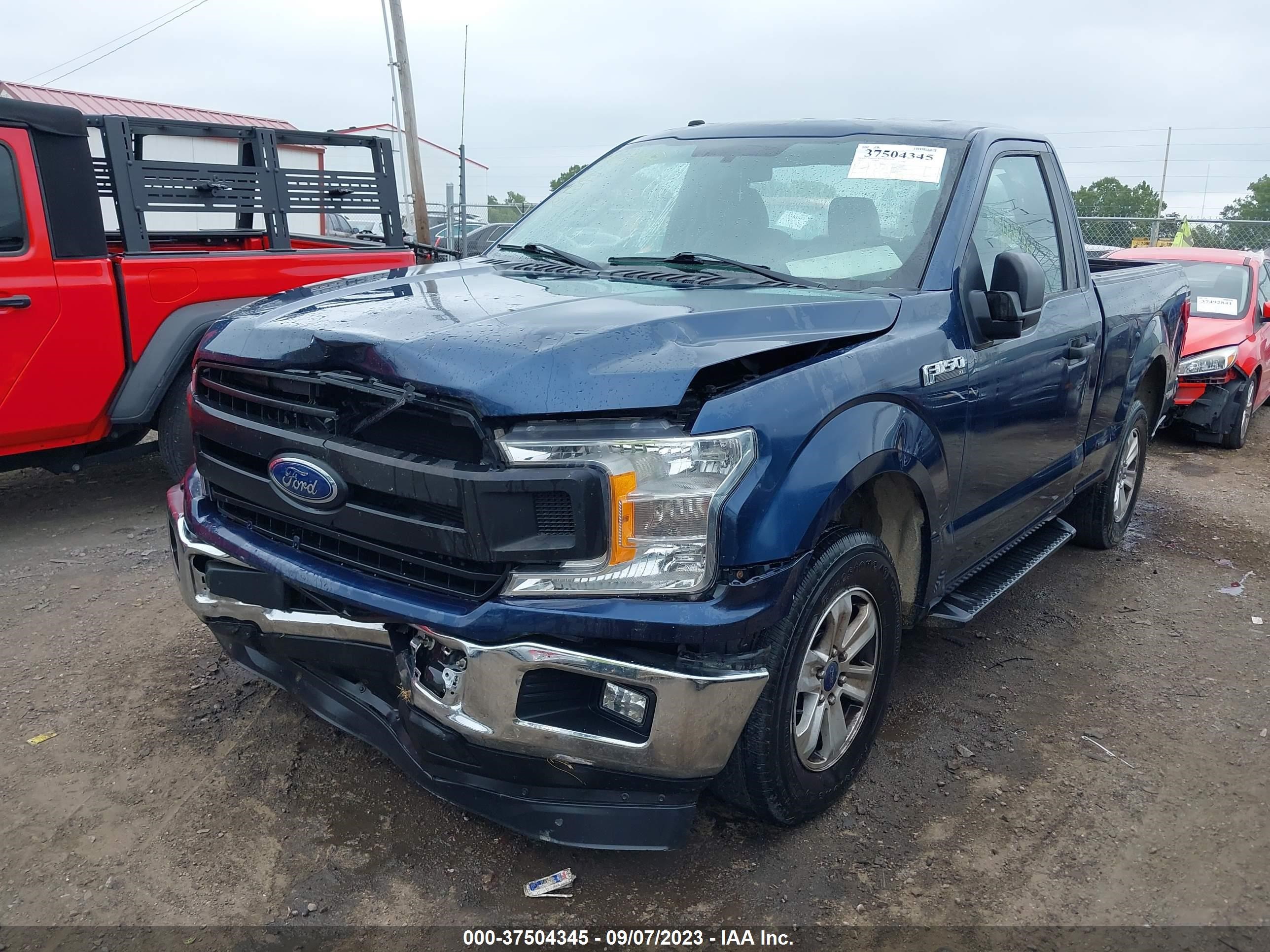 Photo 1 VIN: 1FTMF1CP9JFA28554 - FORD F-150 