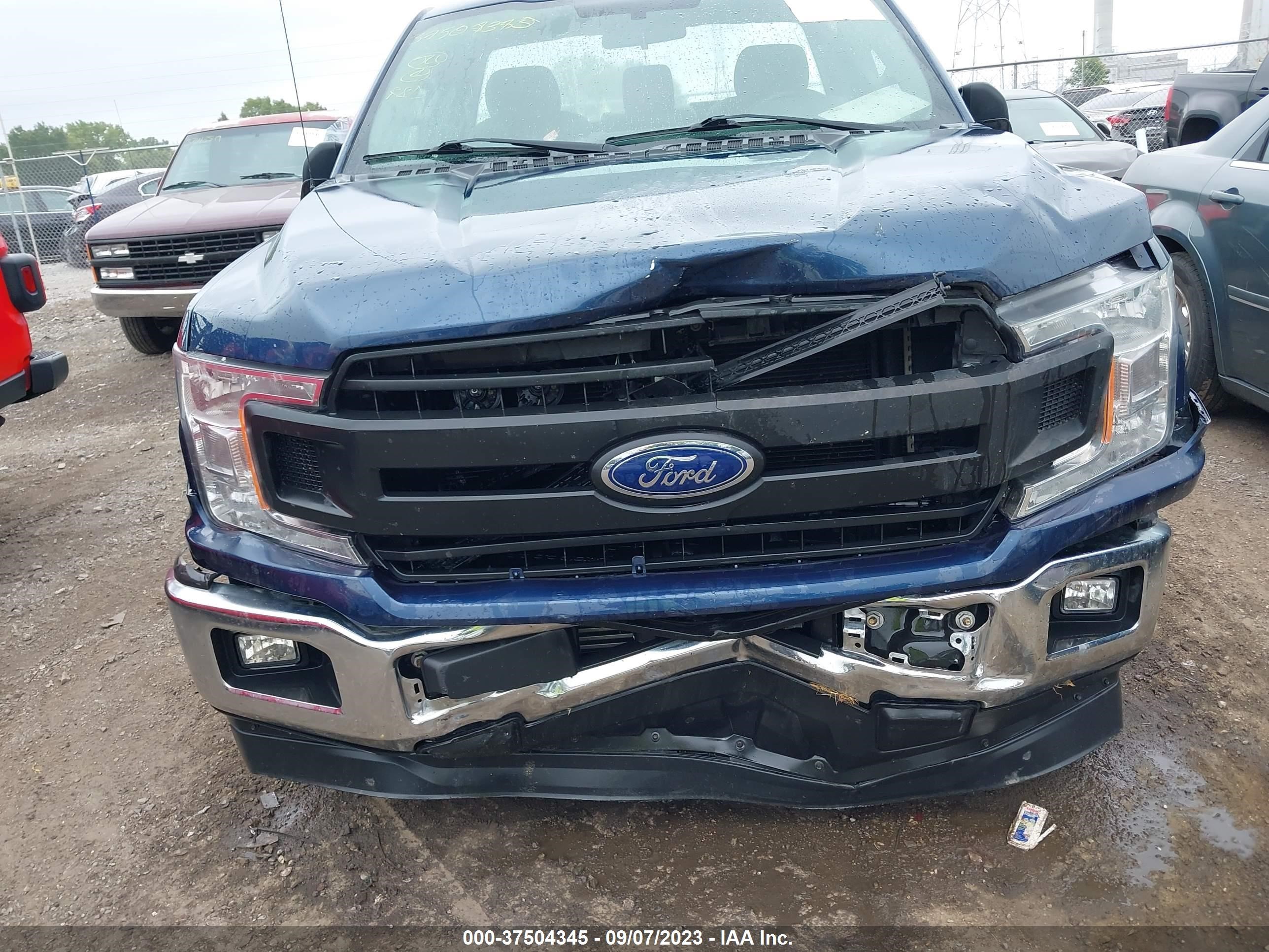 Photo 11 VIN: 1FTMF1CP9JFA28554 - FORD F-150 