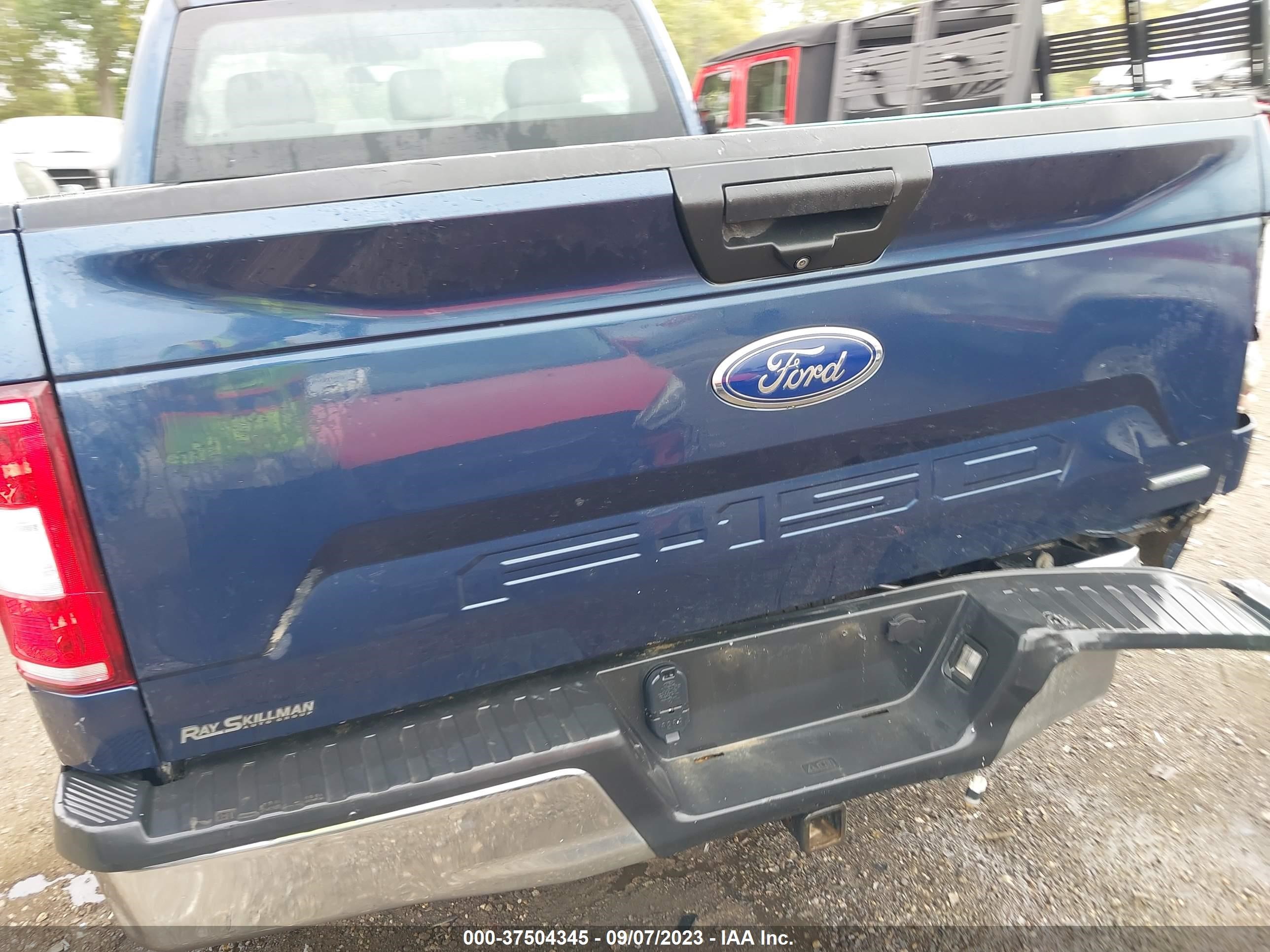 Photo 15 VIN: 1FTMF1CP9JFA28554 - FORD F-150 