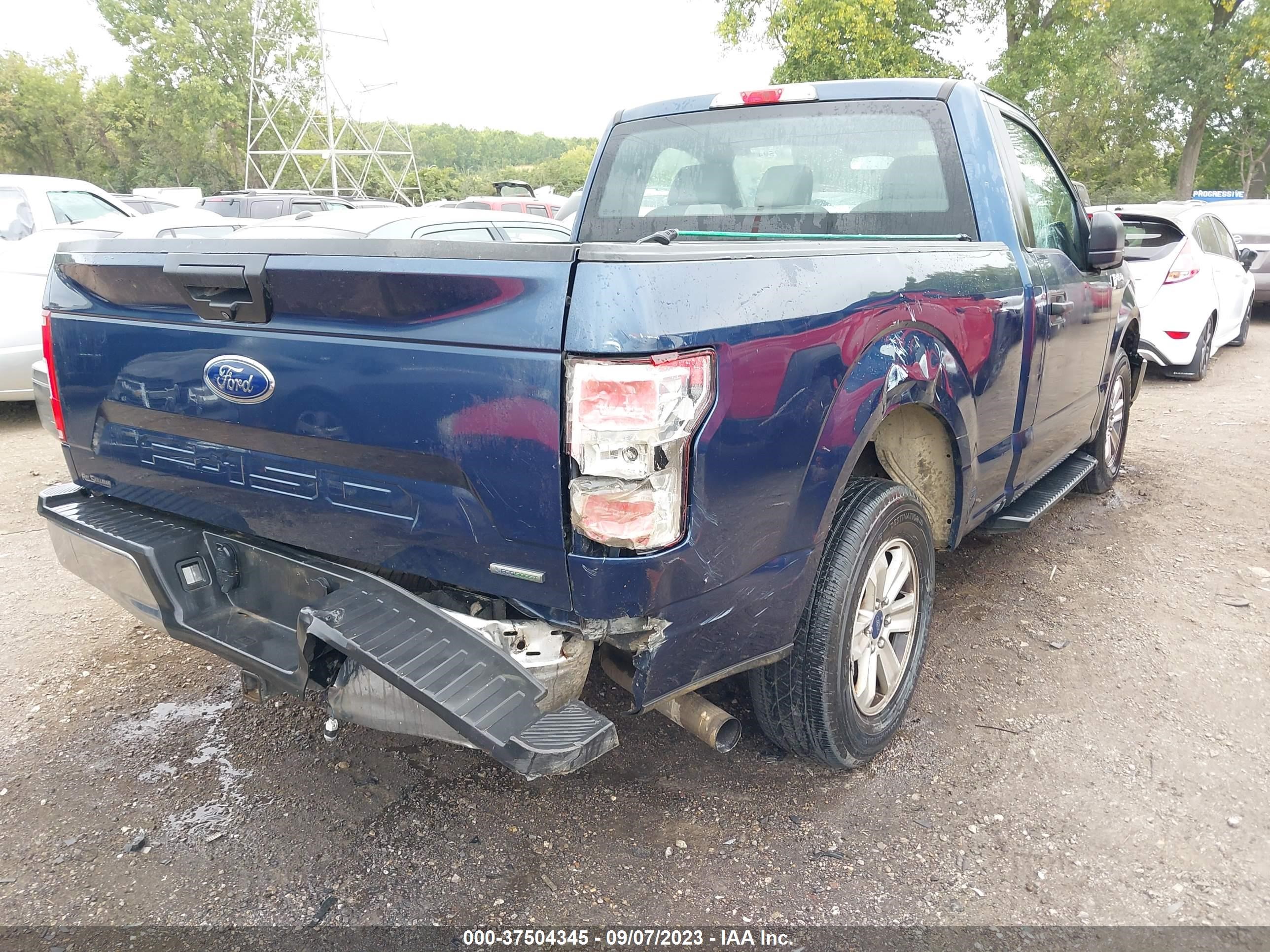 Photo 3 VIN: 1FTMF1CP9JFA28554 - FORD F-150 