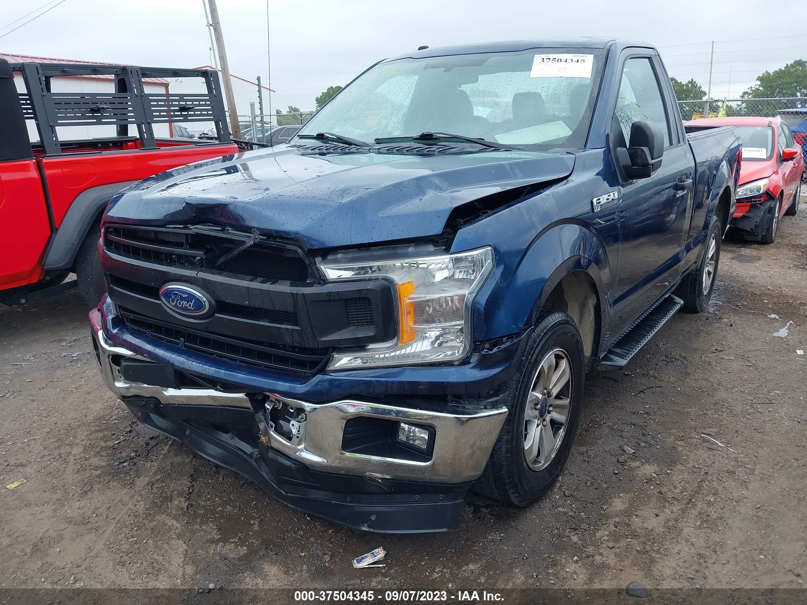 Photo 5 VIN: 1FTMF1CP9JFA28554 - FORD F-150 