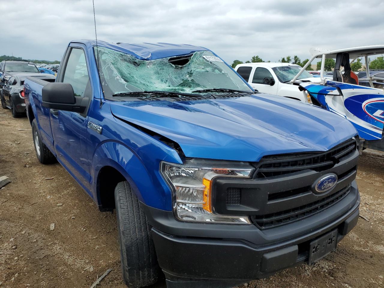 Photo 3 VIN: 1FTMF1CPXJKD54869 - FORD F-150 