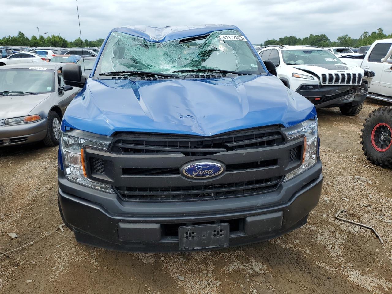 Photo 4 VIN: 1FTMF1CPXJKD54869 - FORD F-150 