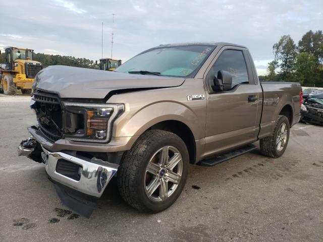 Photo 1 VIN: 1FTMF1CPXKFA22988 - FORD F150 