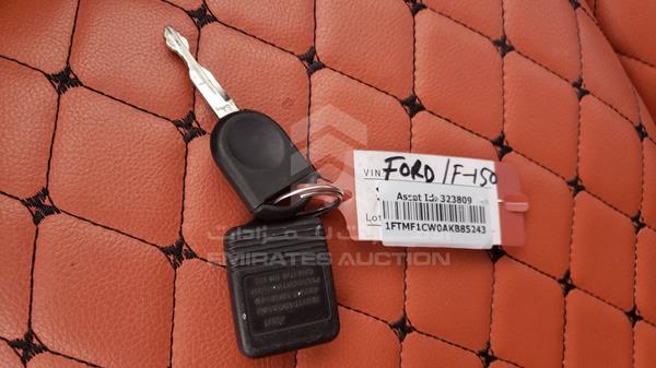 Photo 3 VIN: 1FTMF1CW0AKB85243 - FORD F 150 