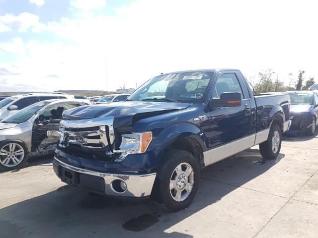 Photo 1 VIN: 1FTMF1CW1AKA21466 - FORD F150 