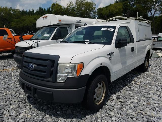 Photo 1 VIN: 1FTMF1CW1AKA46609 - FORD F150 