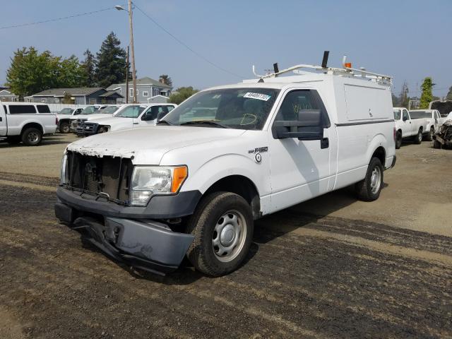 Photo 1 VIN: 1FTMF1CW1AKB11085 - FORD F150 