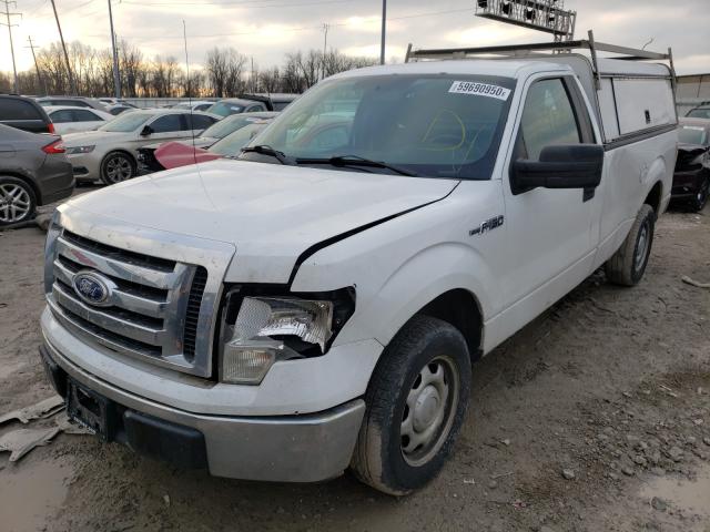 Photo 1 VIN: 1FTMF1CW1AKC08335 - FORD F150 