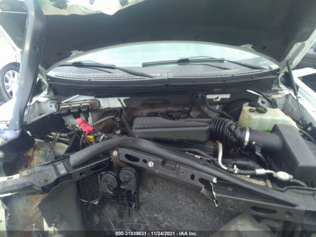 Photo 9 VIN: 1FTMF1CW1AKE46007 - FORD F-150 