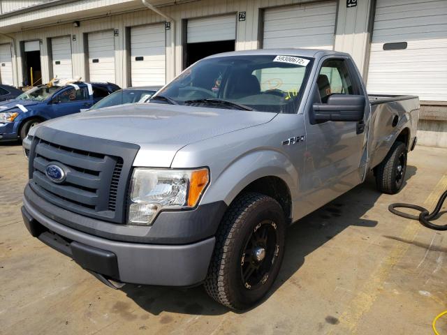 Photo 1 VIN: 1FTMF1CW2AKB46329 - FORD F150 