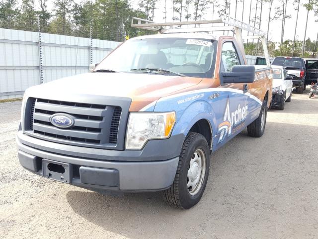 Photo 1 VIN: 1FTMF1CW2AKC37472 - FORD F150 