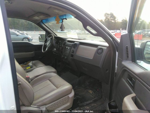 Photo 4 VIN: 1FTMF1CW2AKE56609 - FORD F-150 