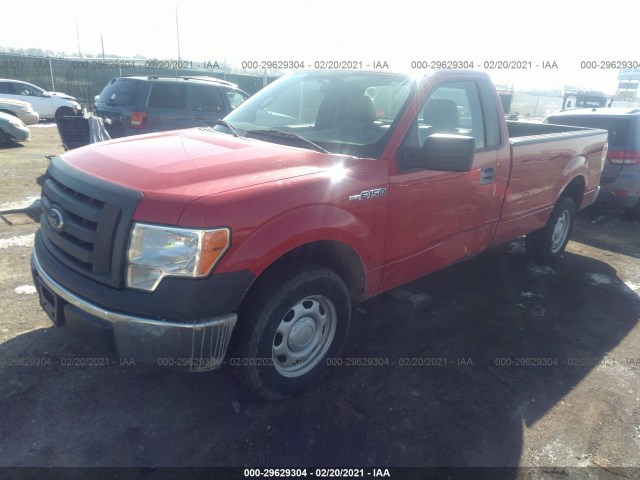 Photo 1 VIN: 1FTMF1CW3AKA21761 - FORD F-150 