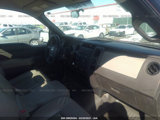 Photo 4 VIN: 1FTMF1CW3AKA21761 - FORD F-150 