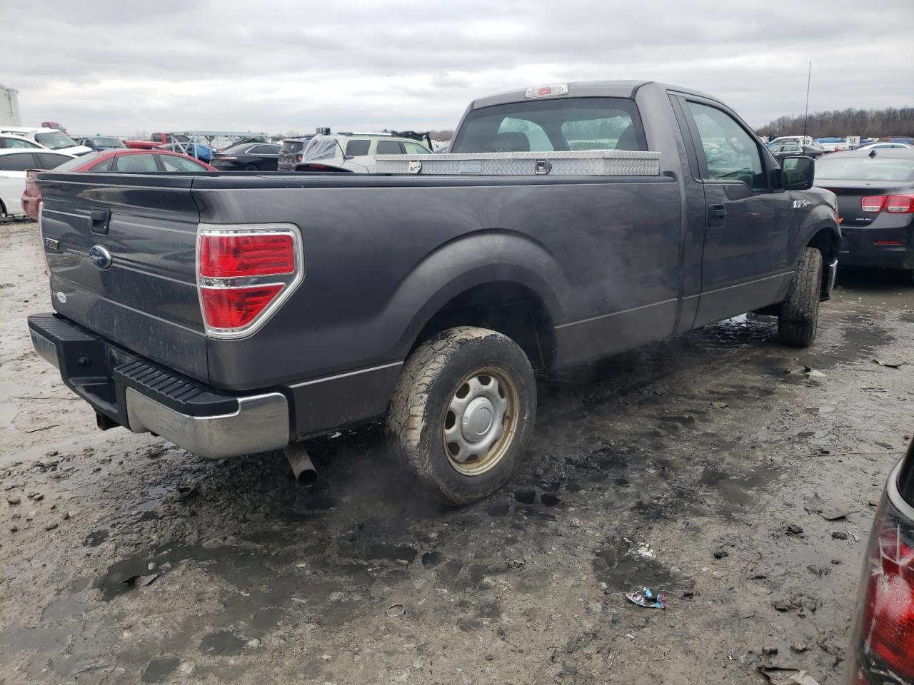 Photo 2 VIN: 1FTMF1CW3AKE34098 - FORD F-150 