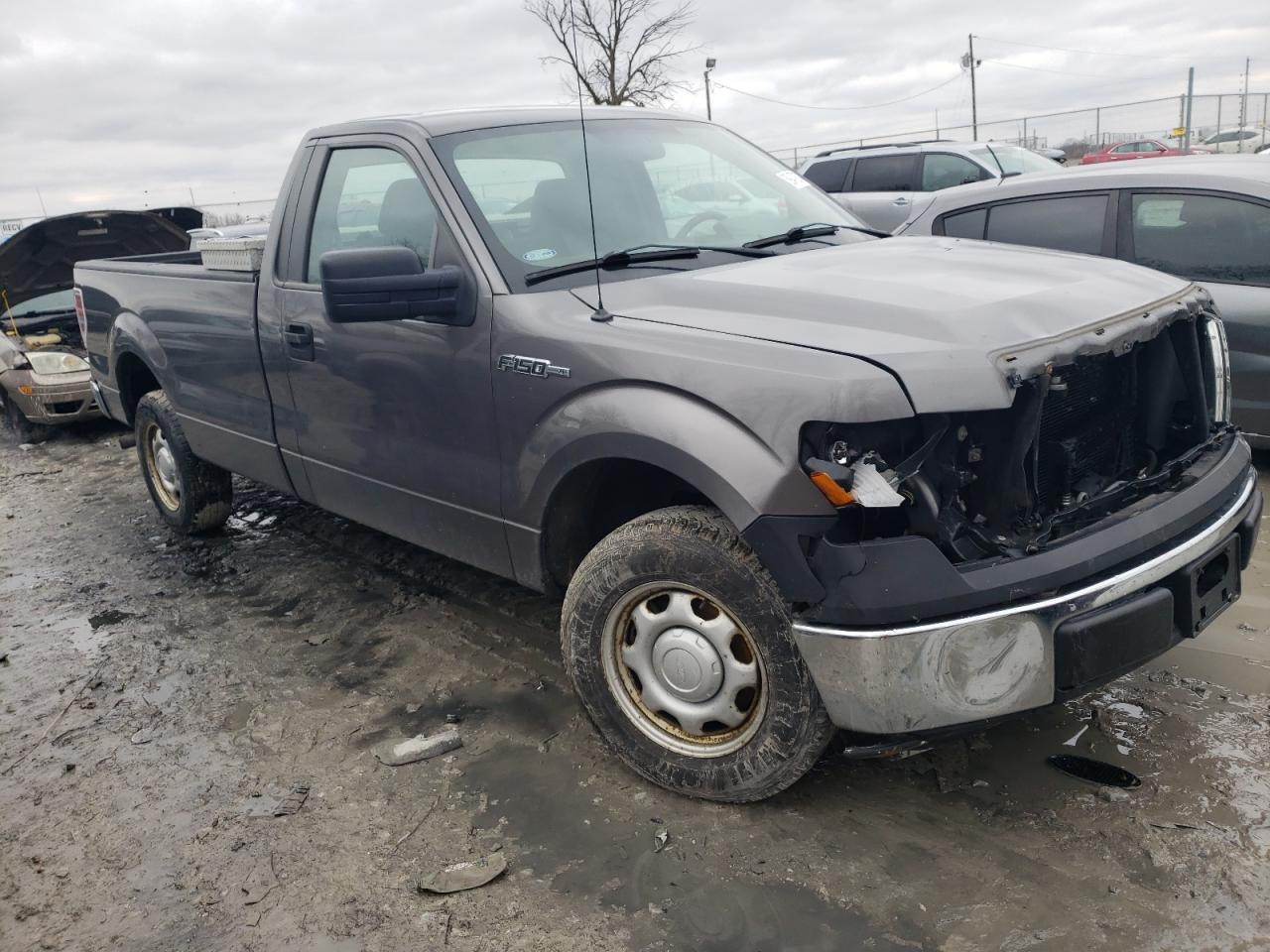 Photo 3 VIN: 1FTMF1CW3AKE34098 - FORD F-150 