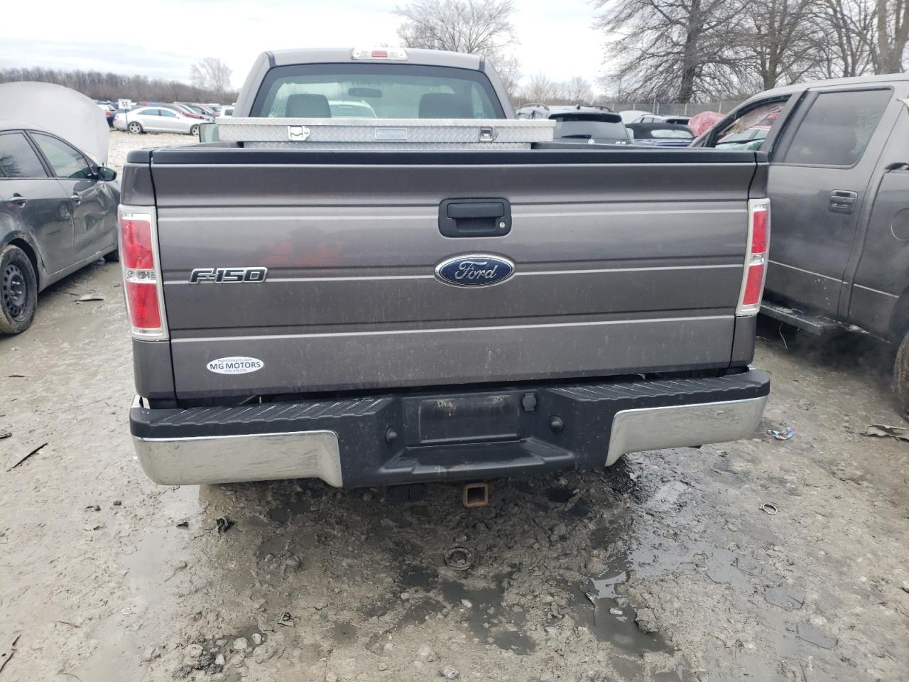 Photo 5 VIN: 1FTMF1CW3AKE34098 - FORD F-150 